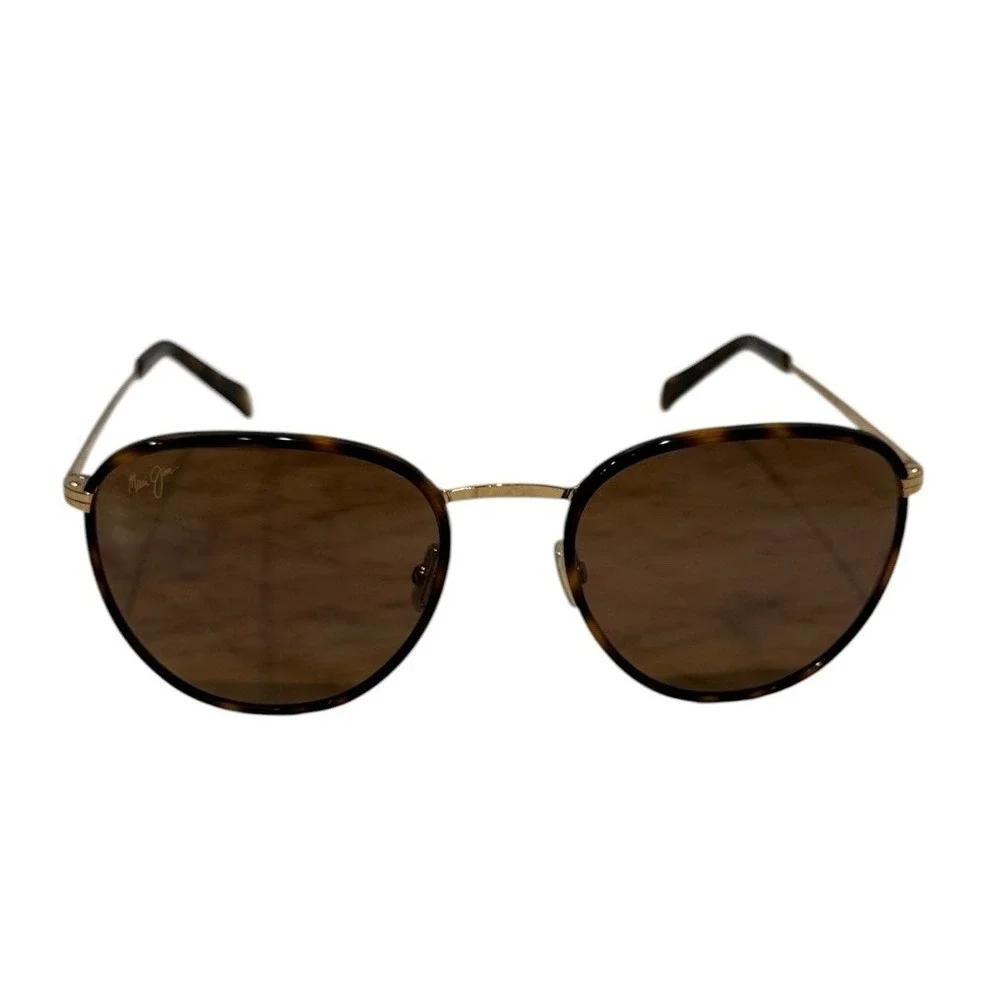 Maui Jim Noni Tortoise Sunglasses Gold Tortoise MJ H854-10 54-20 145